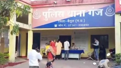 बैतूल: हमलापुर में युवक पर हुआ चाकू से हमला