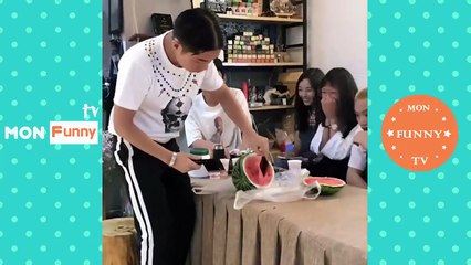 New Funny Videos 2023  People do funny and stupid things P6