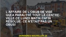 L'affaire commerciale cible qui a paralysé tout le centre-ville ce lundi matin a finalement résolu: