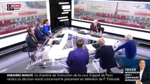 Jean-Jacques Peroni balance après son départ des Grosses têtes dans L'heure des pros le vendredi 10 mars 2023 sur CNews