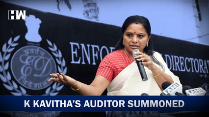 KCR's Daughter's #Auditor Summoned For Questioning In #DelhiLiquorPolicy Case
