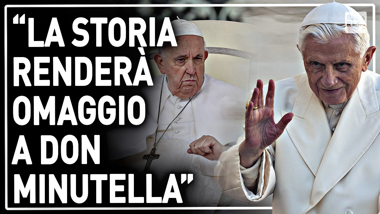 "Dopo la morte di Benedetto hanno svolto un conclave laico" ▷ Cionci spiega il retroscena "surreale"