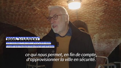 A Bourges, un réservoir du XIXe siècle abreuve la ville et ses environs