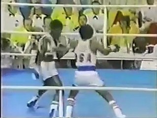 Sugar Ray Leonard Vs Clinton McKenzie Olympics 1976 Round Three