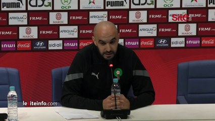 الركراكي_ _حنا كلنا مع حكيمي  والمتهم بريء حتى تتبث إدانته