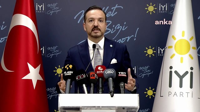 İYİ Parti Sözcüsü Kürşad Zorlu: Biz artık Millet İttifakı'yız! Altılı Masa, Cumhur İttifakı olmuştur