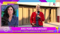 Ana María Alvarado cara a cara con Maxine Woodside por despido injustificado