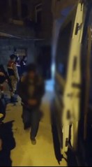 VAN'DA 'ŞOK EV' BASKININDA 66 KAÇAK GÖÇMEN YAKALANDI