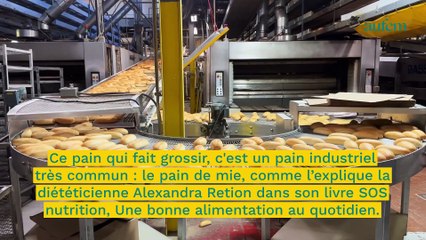 Voici le type de pain à bannir si vous êtes au régime