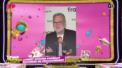 Laurent Ruquier pourrait prochainement rejoindre M6 !