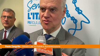 Autonomia, Zangrillo "Non crea gap tra regioni più e meno virtuose"