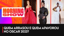 Felipeh Campos mostra os melhores e piores looks do Oscar 2023