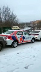 Quand la route est vraiment très glissante