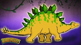 Steggy The Stegosaurus TRIBUTE - Dinosaur Songs from Dinostory by Howdytoons