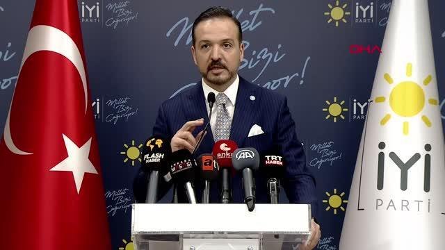 ANKARA-İYİ Partili Zorlu Cumhur İttifakı, yeni 6'lı Masa olmuştur