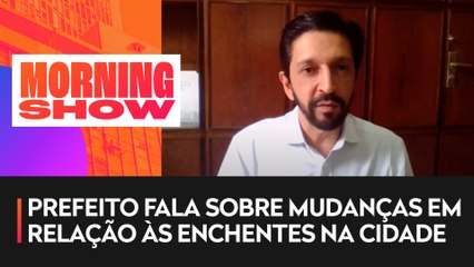Assista à participação do prefeito Ricardo Nunes no Morning Show