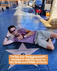 Pranking Hollywood: Adding a Star to the Walk of Fame"