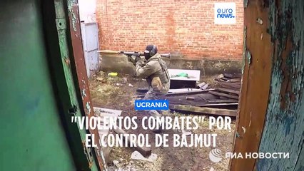 El jefe de Wagner admite que se enfrentan a una feroz resistencia en Bajmut