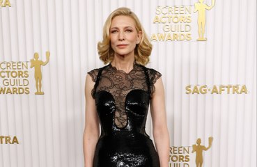 Cate Blanchett est 'toujours surprise' par sa propre célébrité