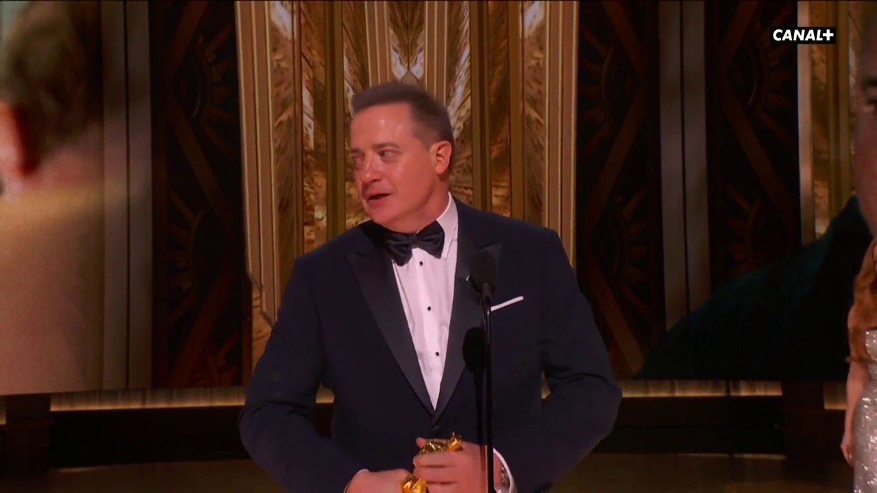 Oscars 2023 : Brendan Fraser sacré Meilleur acteur