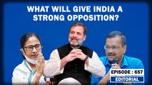 Editorial With Sujit Nair: What Will Give India A Strong Opposition?| Rahul Gandhi | Arvind Kejriwal