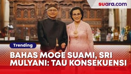 Sri Mulyani Tegas Bahas Moge Suami: Dia Tahu Konsekuensi Jadi Suaminya Sri Mulyani