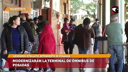 Modernizarán la terminal de ómnibus de Posadas