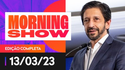 Download Video: PREFEITO DE SÃO PAULO, RICARDO NUNES, FALA COM O MORNING SHOW - 13/03/2023