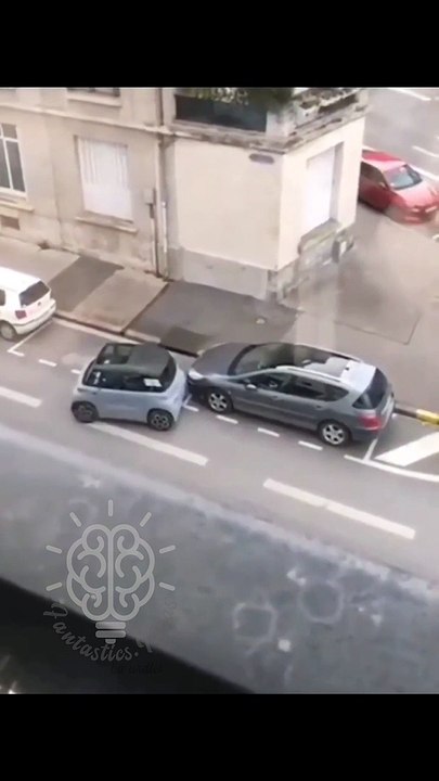 Cuando tienes el coche demasiado grande