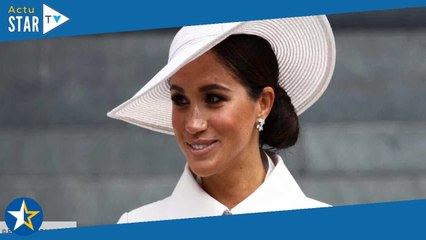 Meghan Markle : cette activité abandonnée à la demande de la famille royale qu'elle pourrait reprend