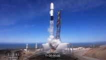 SpaceX Launched New Starlink Batch From Vandenberg Space Force Base