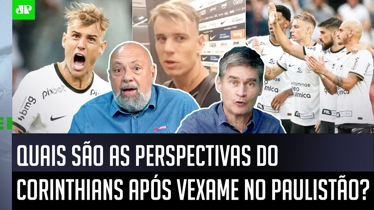 "OLHA ISSO, gente! O Corinthians DEVE R$ 1 BILHÃO, e o Roger Guedes FALOU ONTEM que..." DEBATE FERVE