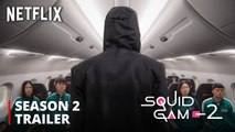 Squid Game Season 2  FIRST TRAILER  Netflix (HD)