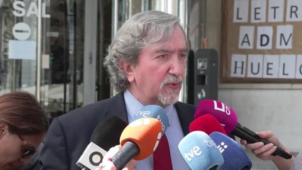 Declaraciones de Santiago Torres, abogado de la mujer asesinada en Carabanchel