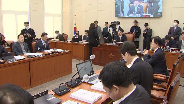 국회 행안위서도 강제동원 해법 공방... 국익 위한 결정 vs 헌법 위반 / YTN