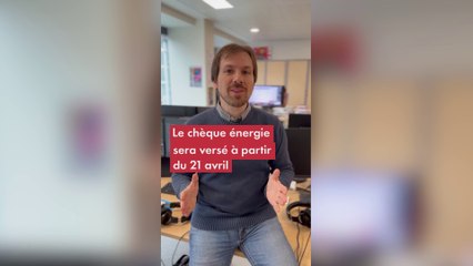 Le chèque énergie sera versé à partir du 21 avril