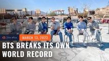 WOW! BTS breaks own Guinness World Record for most streamed group on Spotify