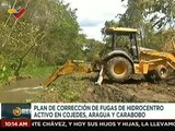 Hidrológica del Centro realizó Plan de Corrección de fugas en Cojedes, Aragua y Carabobo