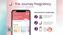The Journey Pregnancy App helps you track vital signs during pregnancy