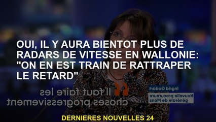Oui, il y aura bientôt plus de radars de vitesse en Wallonie: "Nous allons rattraper"