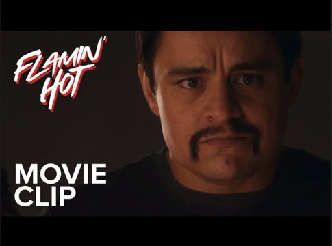 FLAMIN' HOT | It Burns Good! Clip | The Flamin' Hot Cheetos Story | Searchlight Pictures