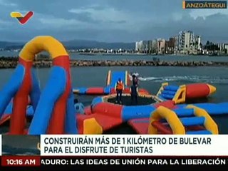 Gobernación del edo. Anzoátegui construirá más de 1 kilometro de bulevar para desarrollar el turismo