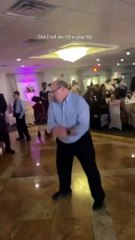 Older man nails Michael Jackson's moves on the dance floor