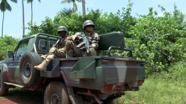 Des soldats africains et américains entament des exercices militaires conjoints à Jacqueville
