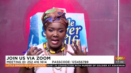 Little Singer Kulfi Chat Room on Adom TV (13-3-23)