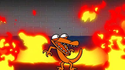 RAINBOW FRIENDS, Become ALPHABET LORE_ (Cartoon Animation)