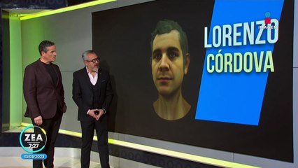 ¿Qué dice el rostro de Lorenzo Córdova? Un experto lo analiza