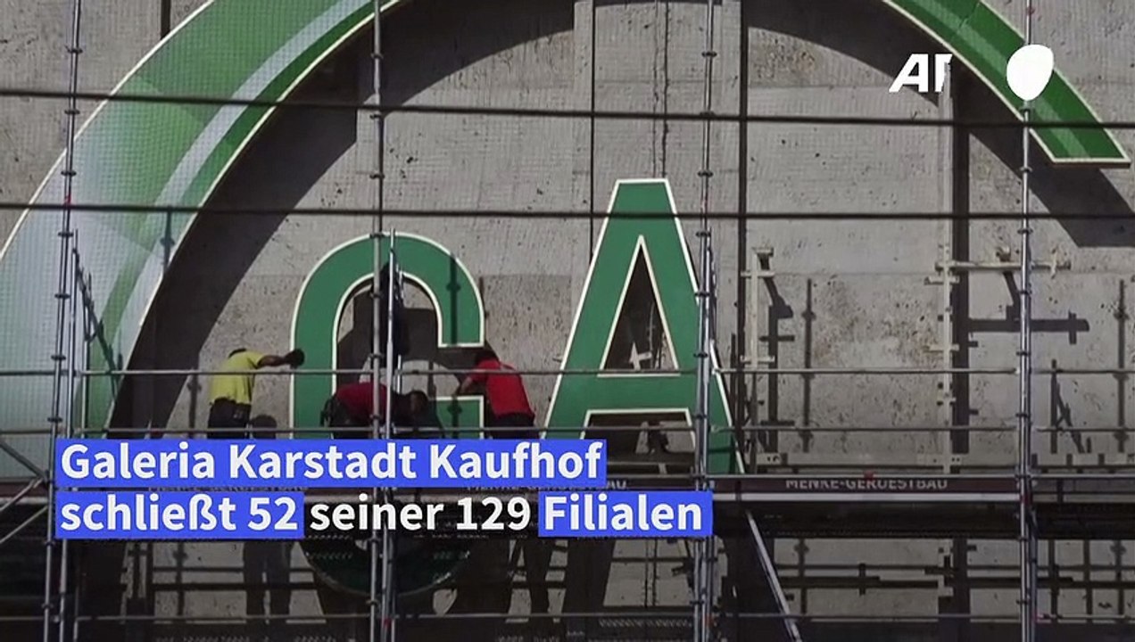 Galeria schließt 52 Filialen - über 4000 Beschäftigte betroffen