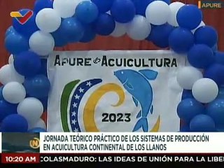 En el edo. Apure se imparte jornada Teórico Práctico para potenciar el sistema de producción