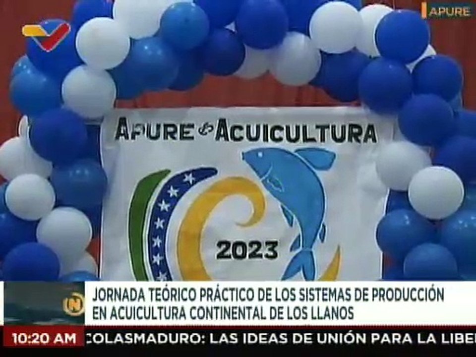 En el edo. Apure se imparte jornada Teórico Práctico para potenciar el sistema de producción